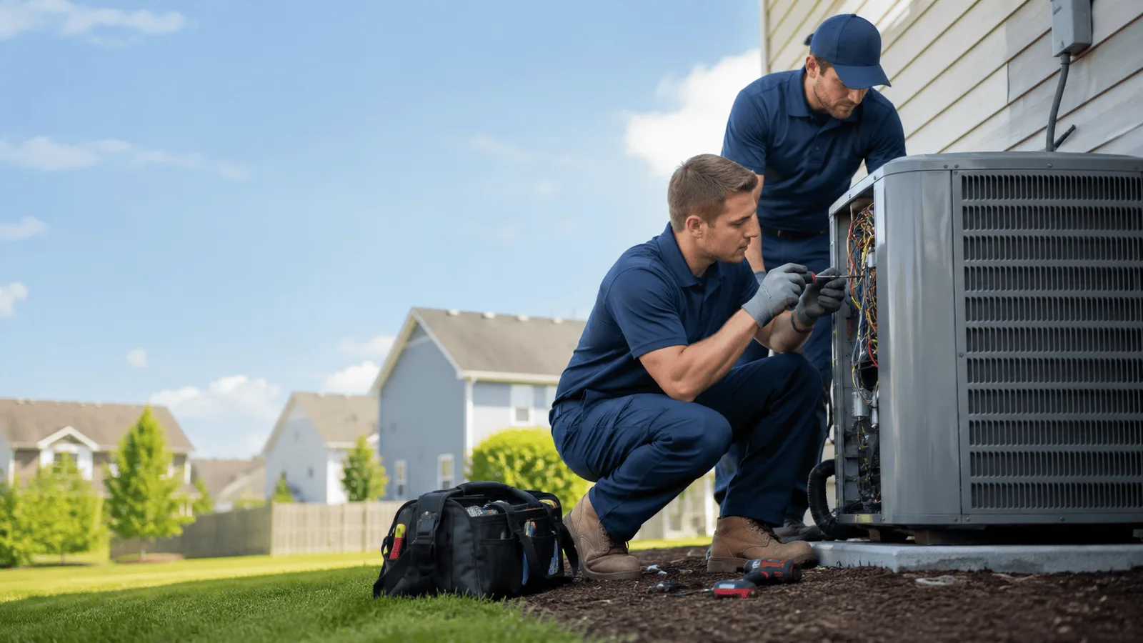 Heat Pump Installation in Mcbain, MI near me
